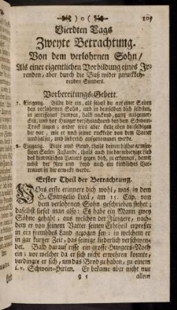 105-112, Zweyte Betrachtung