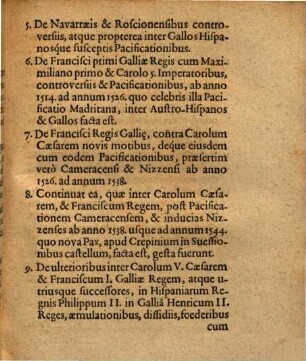 Pacificationum Austro-Hispano-Gallicarum historia : ab annis plusquam ducentis breviter repetita atque ad haec usque tempora continuata