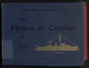 Les Flottes de Combat en 1911; Jg. 10