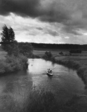 "Abschied vom Sommer", Stille Fahrt