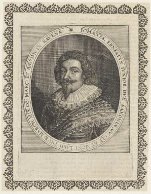 Bildnis des Iohanes Ernestvs Ivnior Dux Saxoniae