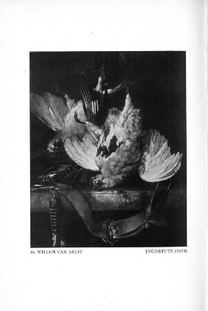44. Willem van Aelst Jagdbeute (1679)