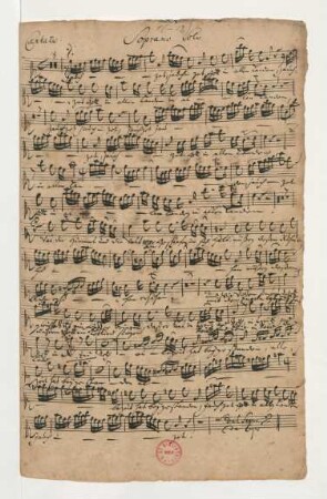 Soprano solo