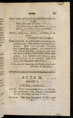 67-84, Acte II.