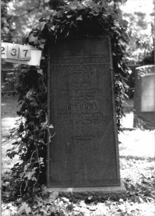 Grabstein 237 [Hahn S. 169 Grab-Nr. 912]