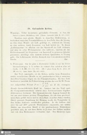 29. Galvanische Ketten