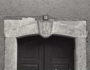 Schlussstein, Lauenstein (Kreis Dippoldiswalde)
