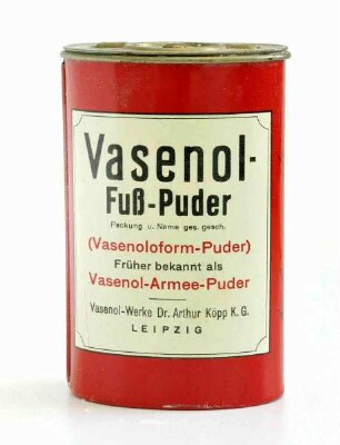 Vasenol Fuß-Puder