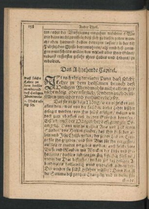 Das Achtzehende Capitel.