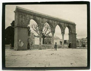 westl. Arkade [Tempelberg, Jerusalem]