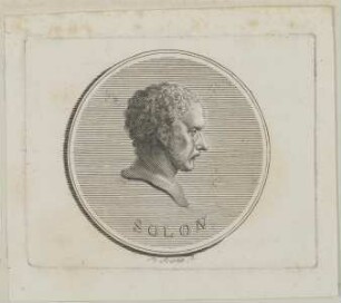Bildnis des Solon