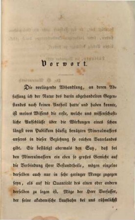 Die Mineralquellen zu Berg