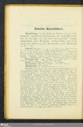 Zweite Rundfahrt