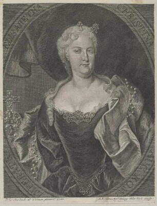 Bildnis der Kaiserin Elisabetha Christina