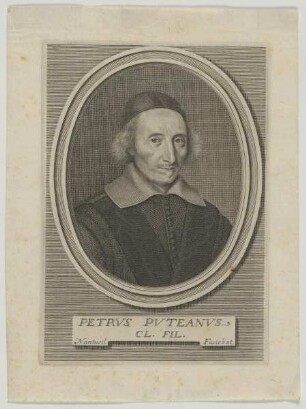 Bildnis des Petrvs Pvteanvs
