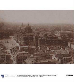 Berlin, Stadtschloss und Umgebung