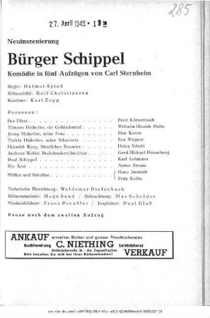 Bürger Schippel