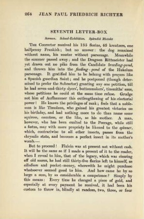 Seventh letter-box: Sermon ...