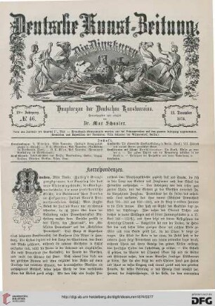 Nr. 46 (13. December 1874)