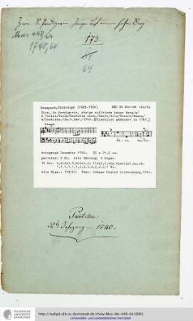 Zion du Predigerin steige auf
