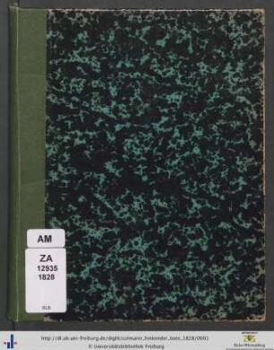Der Colmarer hinkende Bote: ... für das Schalt-Jahr 1828