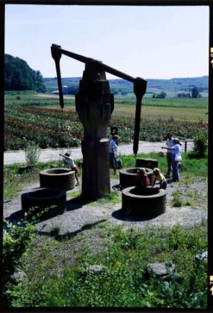 Mundingen, Köndringen: Hermannsbrunnen im Seegraben