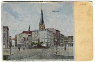 Stettin. Rossmarkt.