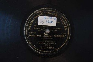 Arie aus "Eugen Onegin" / Tschaikowsky