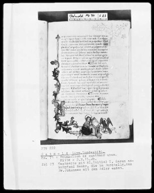 Textseite mit Initiale I