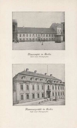 Kammergericht in Berlin