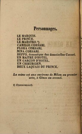 Le Démon du Foyer : comédie en deux actes