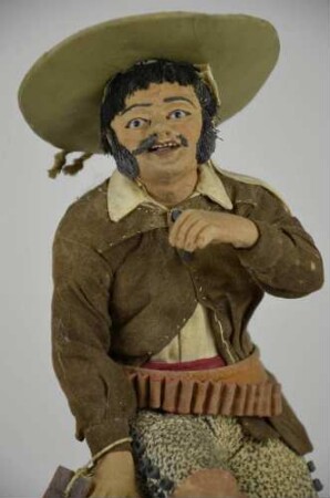 Genrefigur "Mann mit Körben"