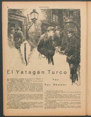 El Yatagán turco