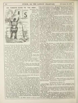 Mr. Punch's guide to the army