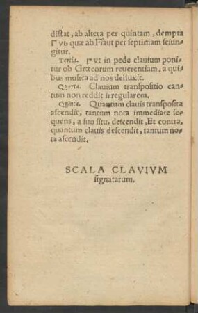 Scala Clavium signatarum.