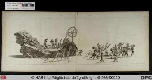 Danaides, Tantalus, Sisyphus, Ixion und Prometheus.