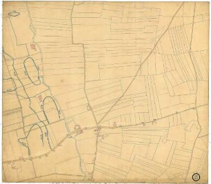 Plan der Ober-Bürgermeisterei Düsseldorf