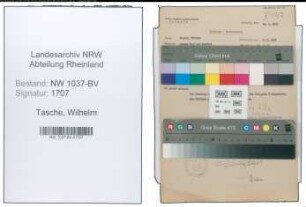 Entnazifizierung Wilhelm Tasche , geb. 21.03.1898 (Landwirt)