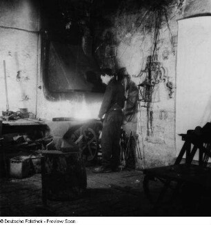 Berlin, Kunstschmiede, Schmiedearbeiten, Schmiedestücke, Gitter