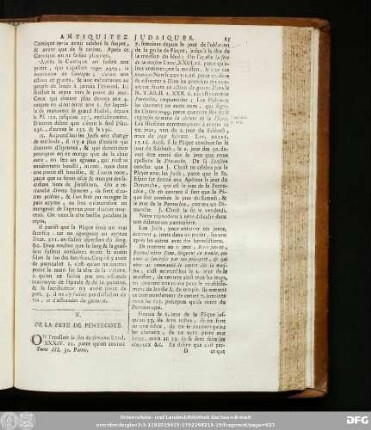 X. De La Fete De Pentecote.