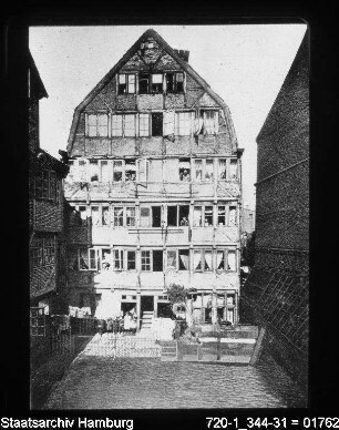 Geburtshaus Brahms, Speckstrasse 60