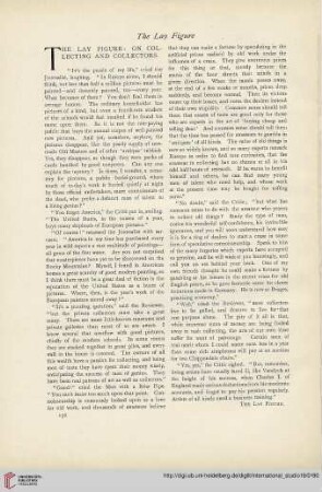 The lay figure: on collecting and collectors
