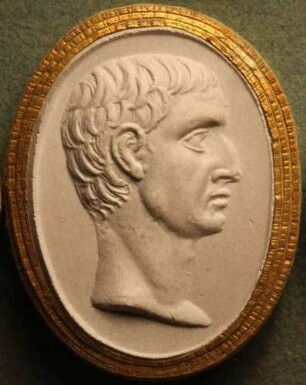 Kopf des Marcus Claudius Marcellus (Daktyliothek, Zweites Historisches Tausend)