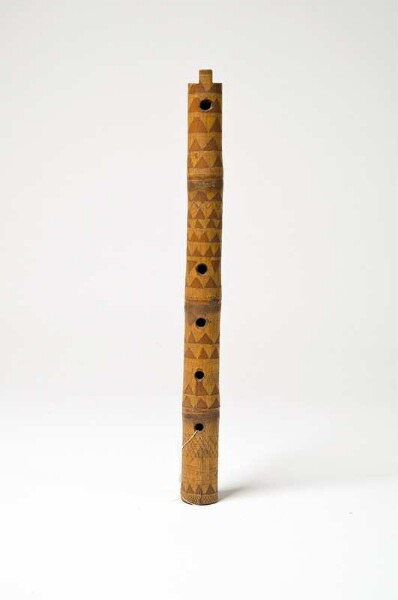 Open inner flute with finger holes