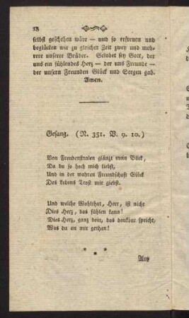 18-22, Gesang