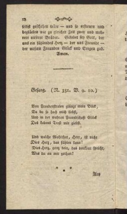 18-22, Gesang