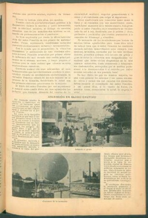 Ascensión en globo cautivo