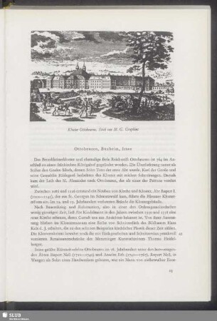 Ottobeuren, Buxheim, Irsee