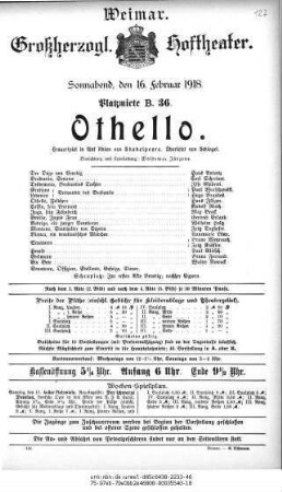 Othello