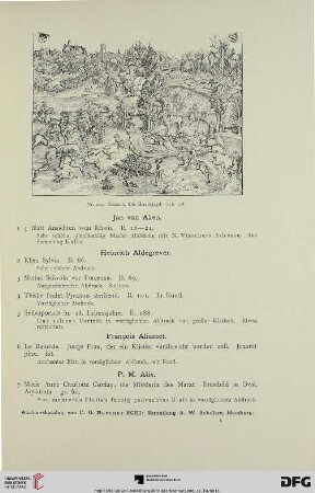 [Kupferstichsammlung] (Nr. 1-950)